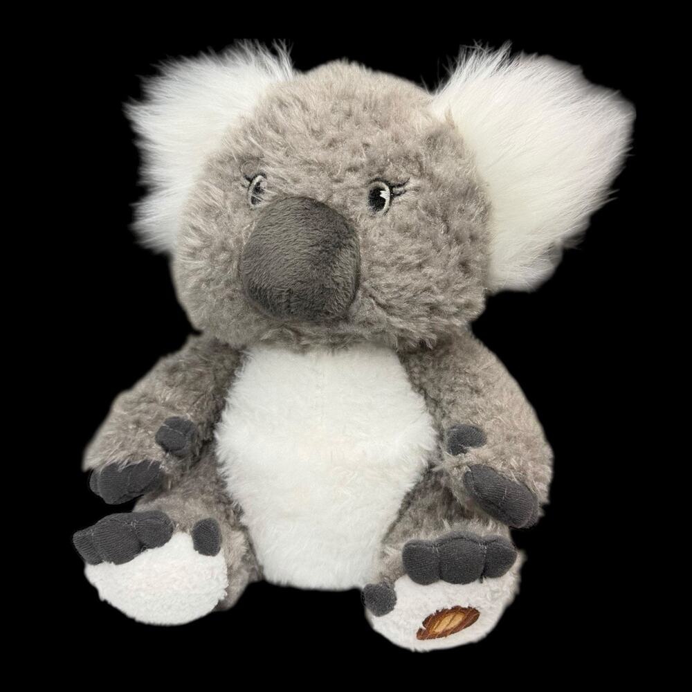 Little Brownie Bakers Koala Plush 10” 2021 Gray White Stuffed Animal Toy Pocket